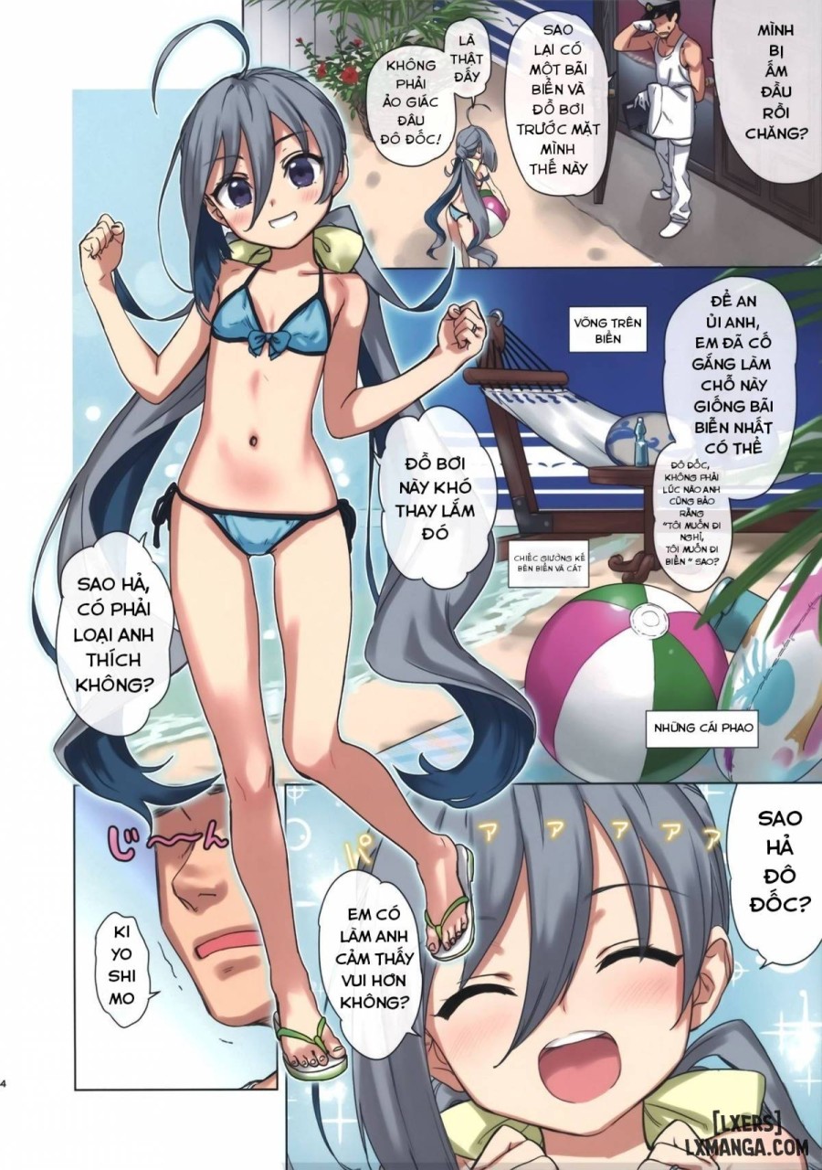 Kiyoshimo to Issho ni Vacances Shiyo 
