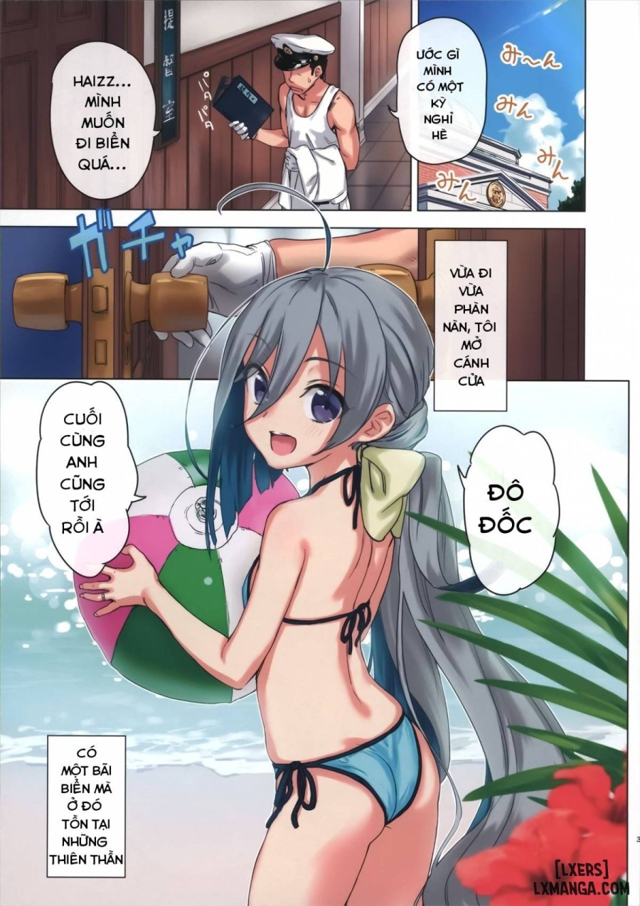 Kiyoshimo to Issho ni Vacances Shiyo 