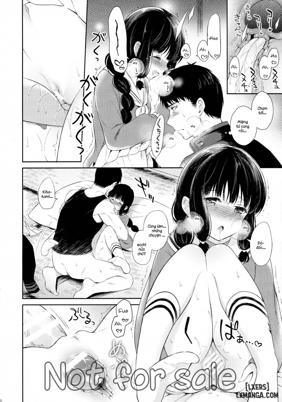 Kitakami-san to Teitoku ga Zutto Isshoni Kurasu Ohanashi 