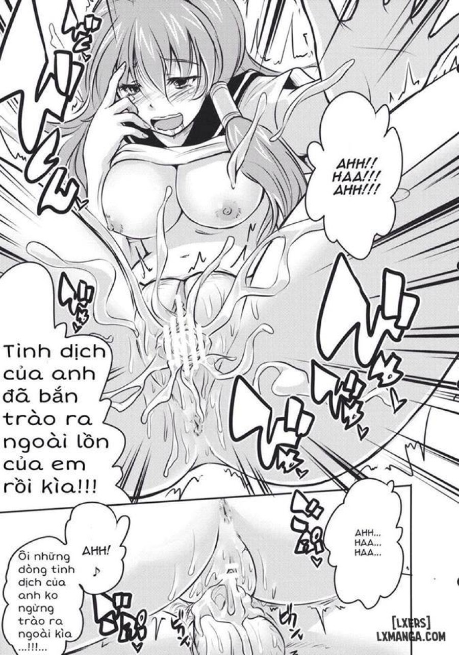 Kochiya Sanae wa Yuganderu 