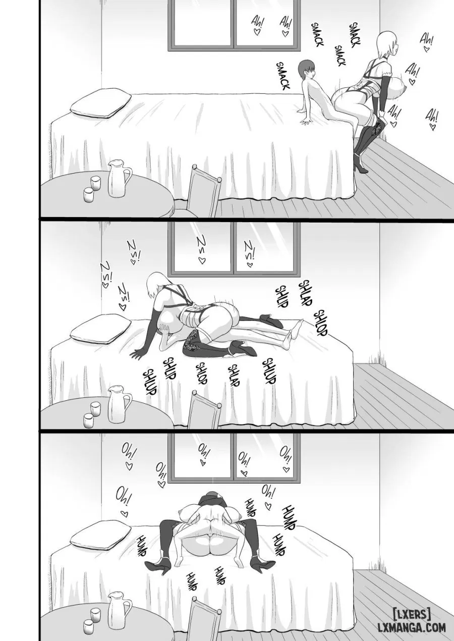 Kinjo no Ivy Oba-san 