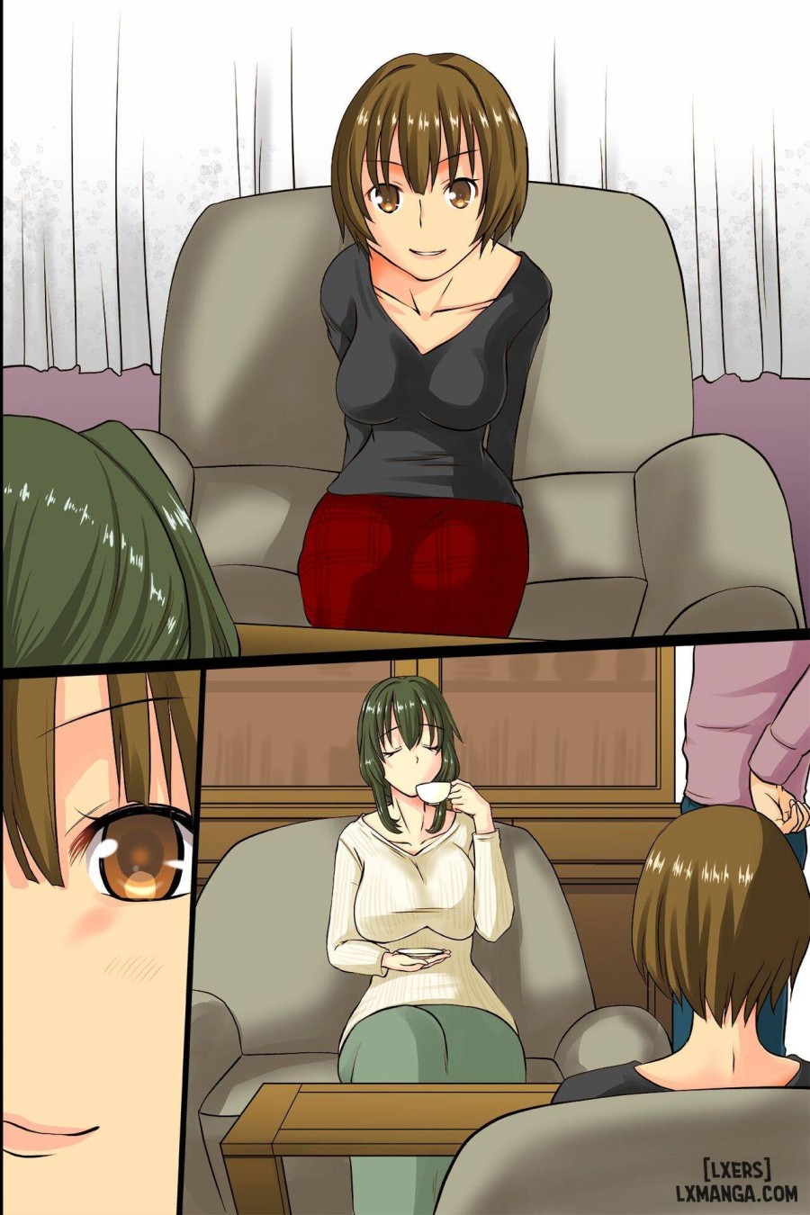Wakazuma ga Tanin no Otoko ni Tanetsukesaremashita 
