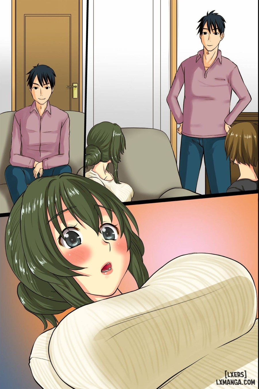 Wakazuma ga Tanin no Otoko ni Tanetsukesaremashita 