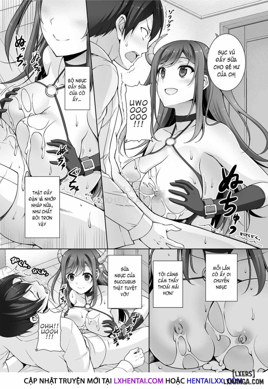 A Very Naughty Succubus Onee-chan's Motherly Sex 
