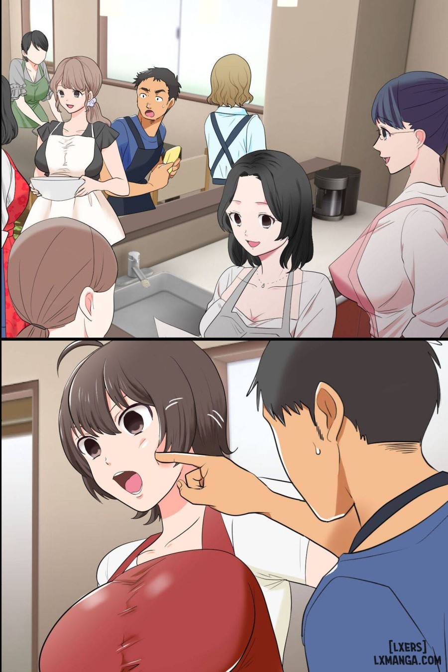 Gokujou Tsuma Ratai Mori 