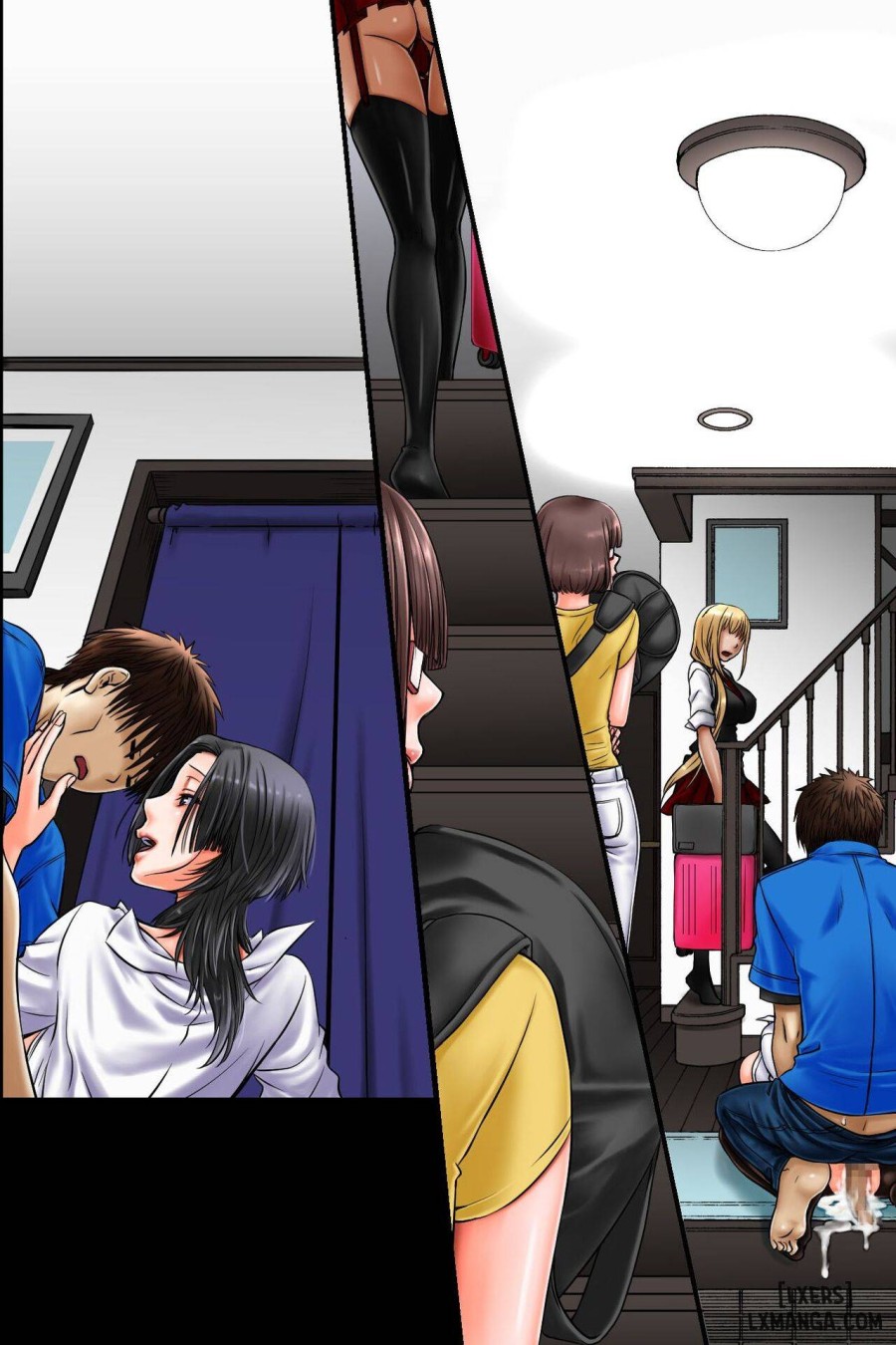 Seishidou ga Gimukasareta Sekai 