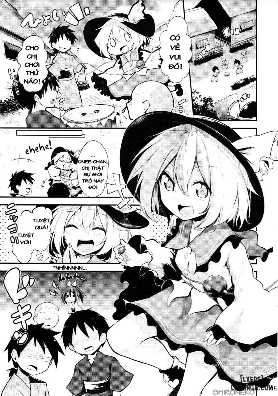 Koishi Onee-chan ni Makasenasai 