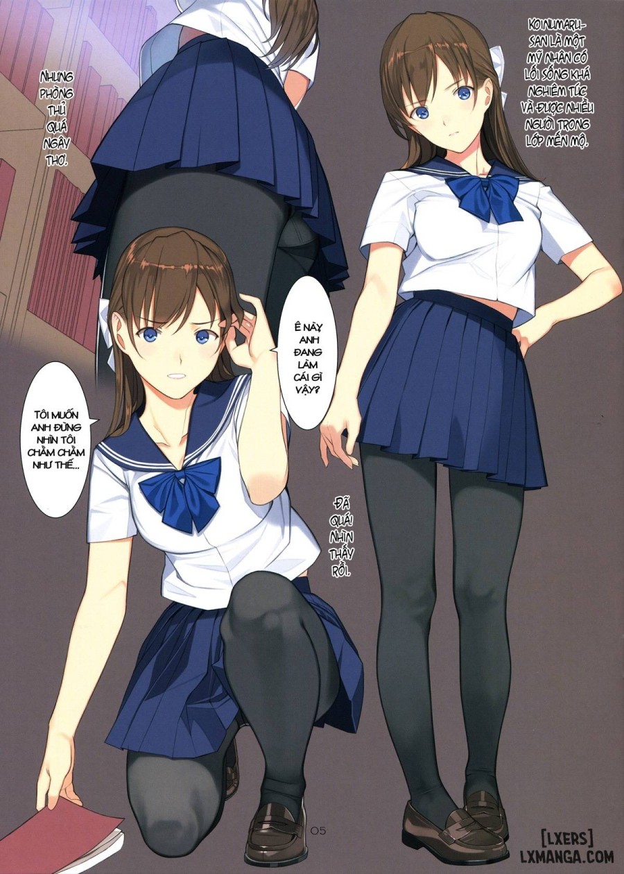 Koinumaru-san wa Gokigen Naname 