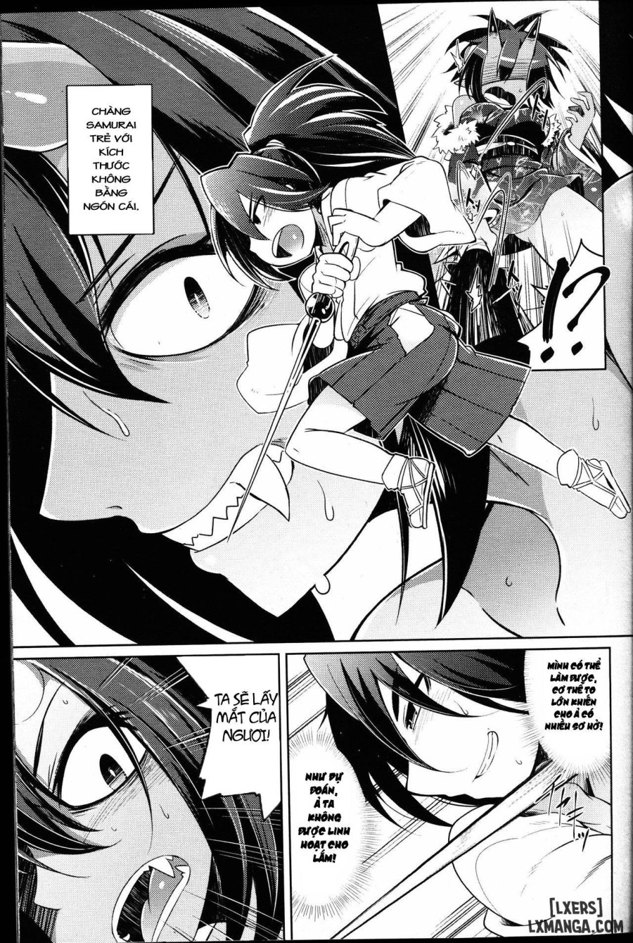 Ko Samurai no Oni Seibatsu 