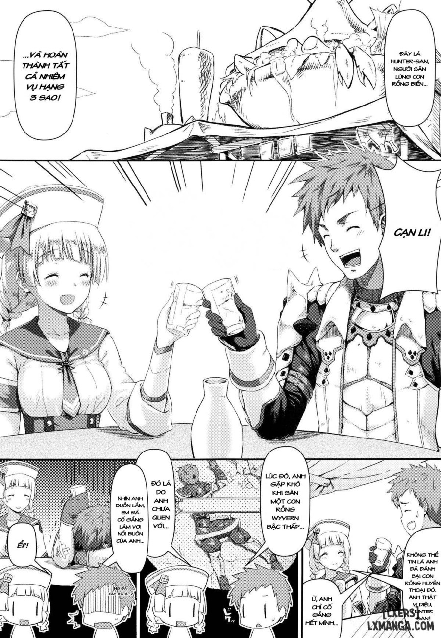 Kinkyuu Quest -Uketsukejou ga Taihen 