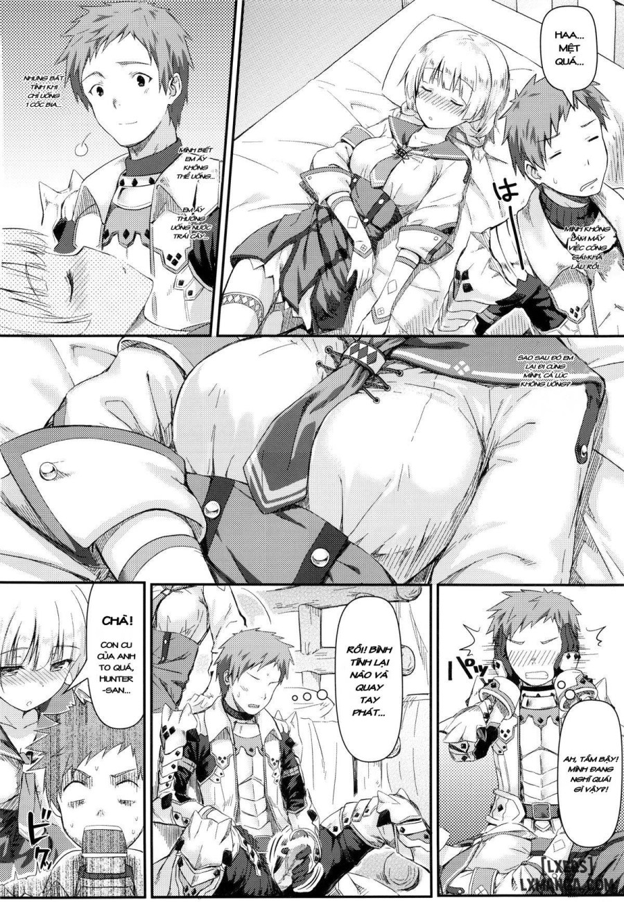 Kinkyuu Quest -Uketsukejou ga Taihen 