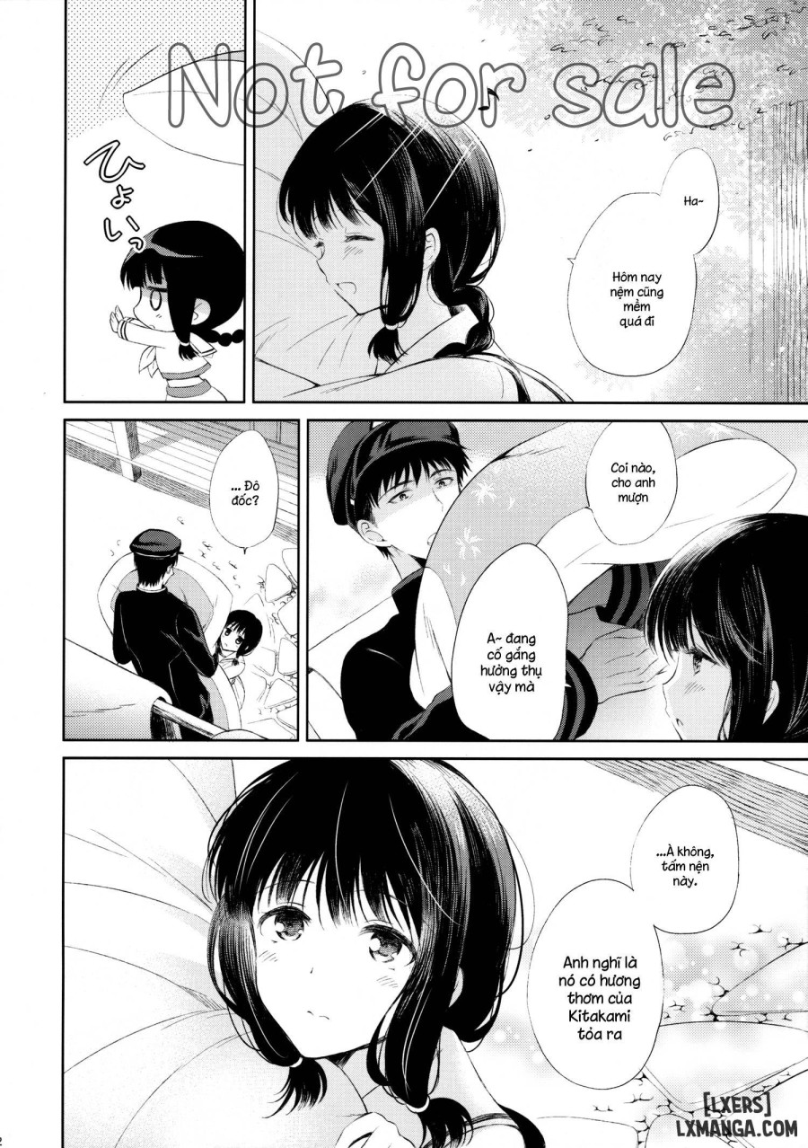 Koi no Tsuzuki wa Ofuton de 