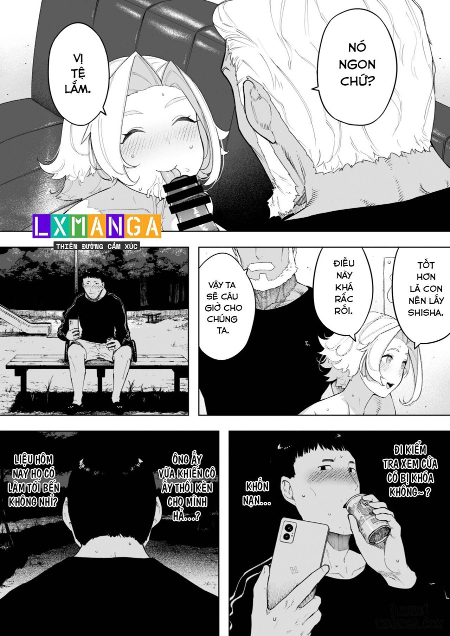 Aisai, Doui no Ue, Netorare 7 Tears of Father 
