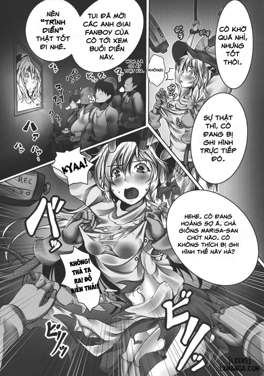 Kirisame Marisa Rape Machine 
