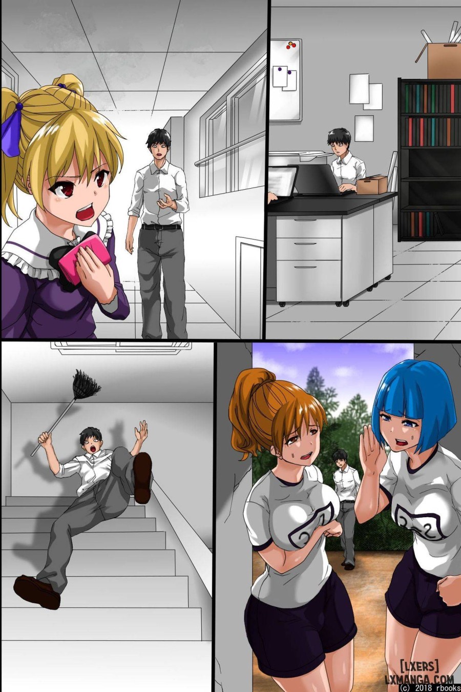 Hitori no Otoko ni Shihai Sarete Iru Gakuen 