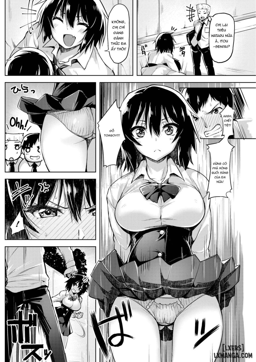 Yawahada Ecchi 