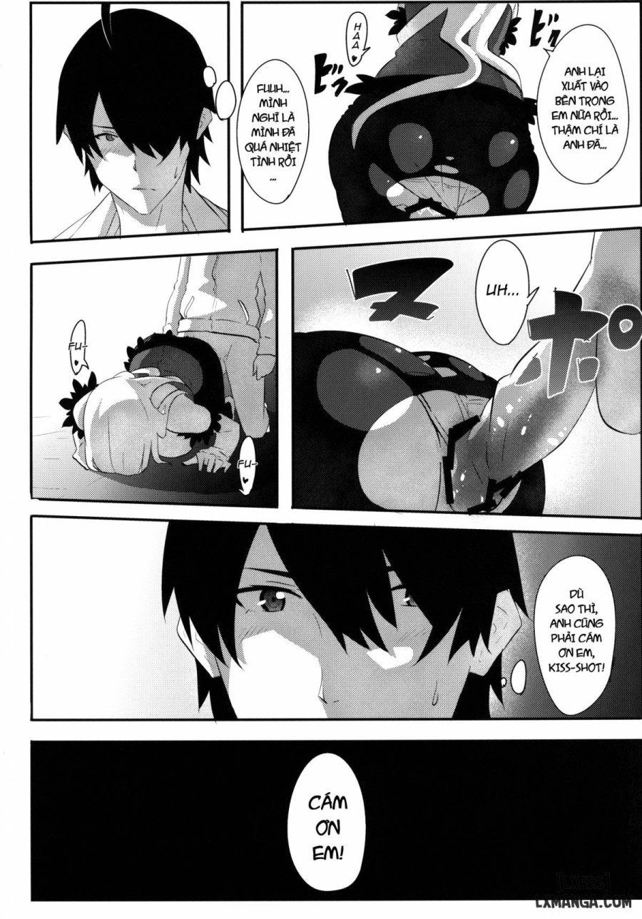 KISS x SHOT 