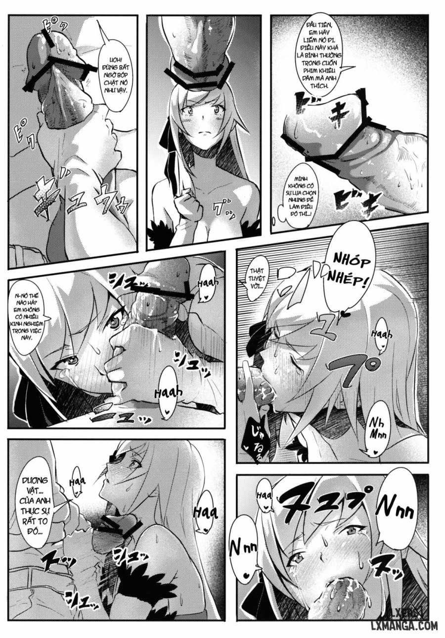 KISS x SHOT 