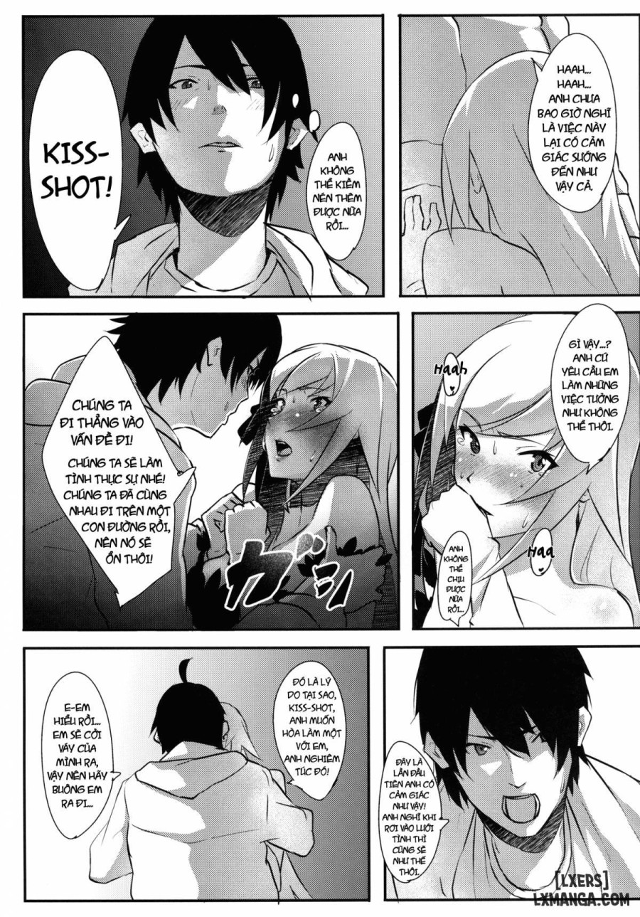 KISS x SHOT 