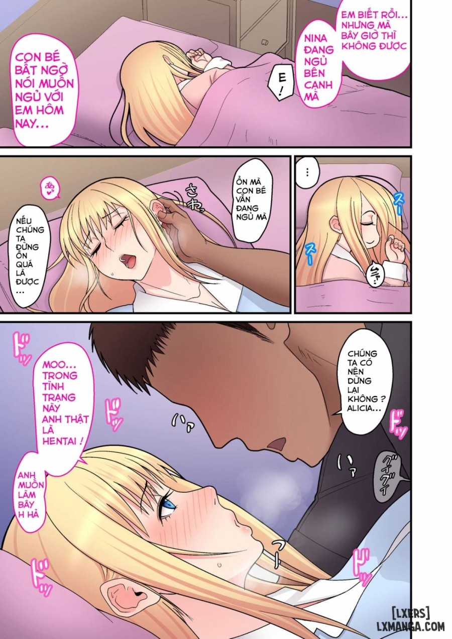 Kinpatsu Single Mother to Icha Love Suru Hon 