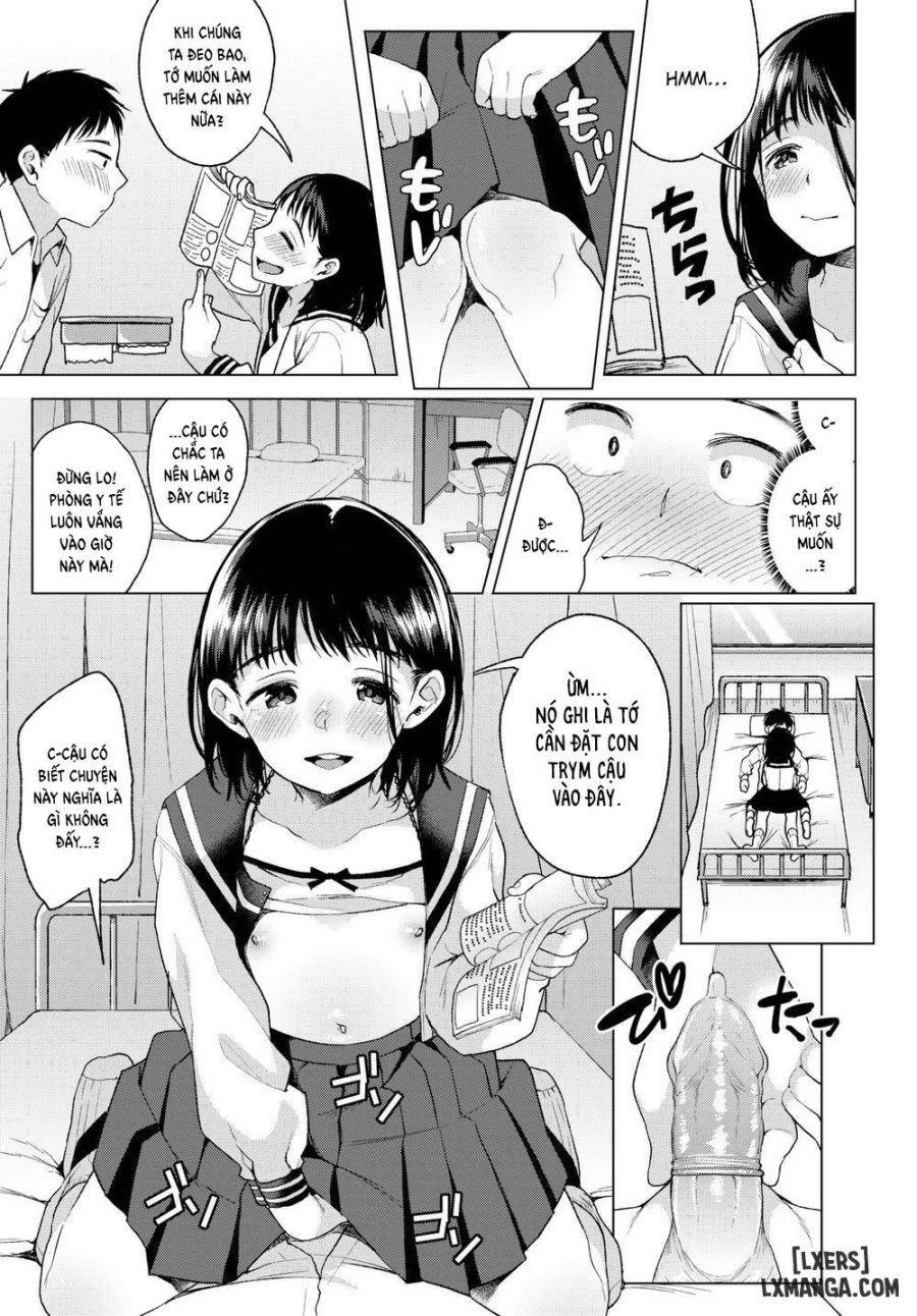Kiyomi’s Curiosity 