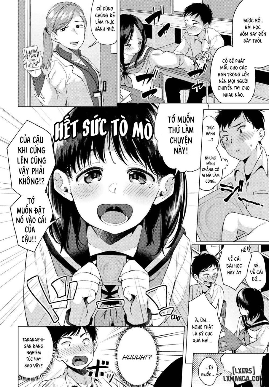 Kiyomi’s Curiosity 