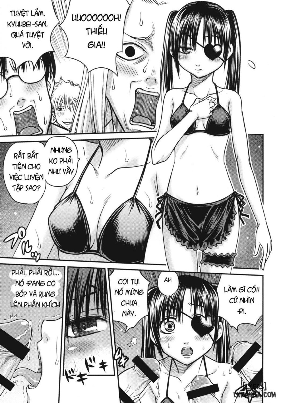 Yagyuu Kyuu-chan no Inbou 