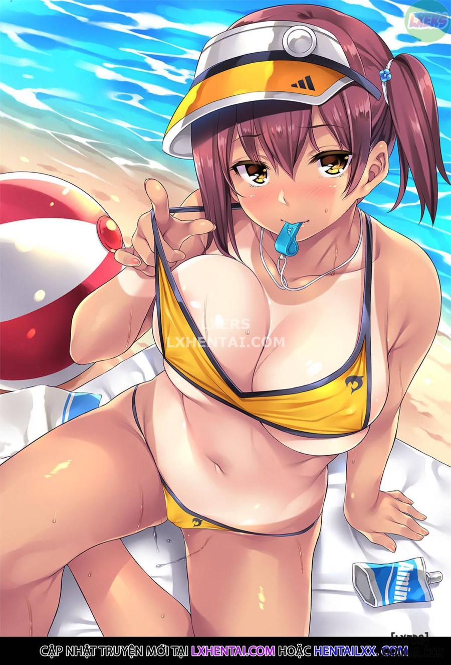 Natsu Gasshuku de Hamerareta Instructor 
