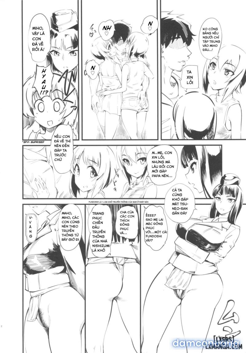 Nishizumi Household Peaceful 4-some 