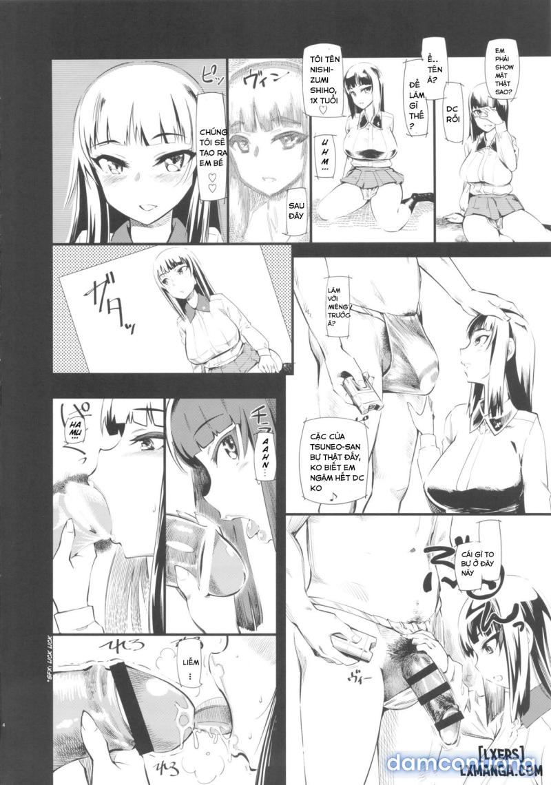 Nishizumi Household Peaceful 4-some 