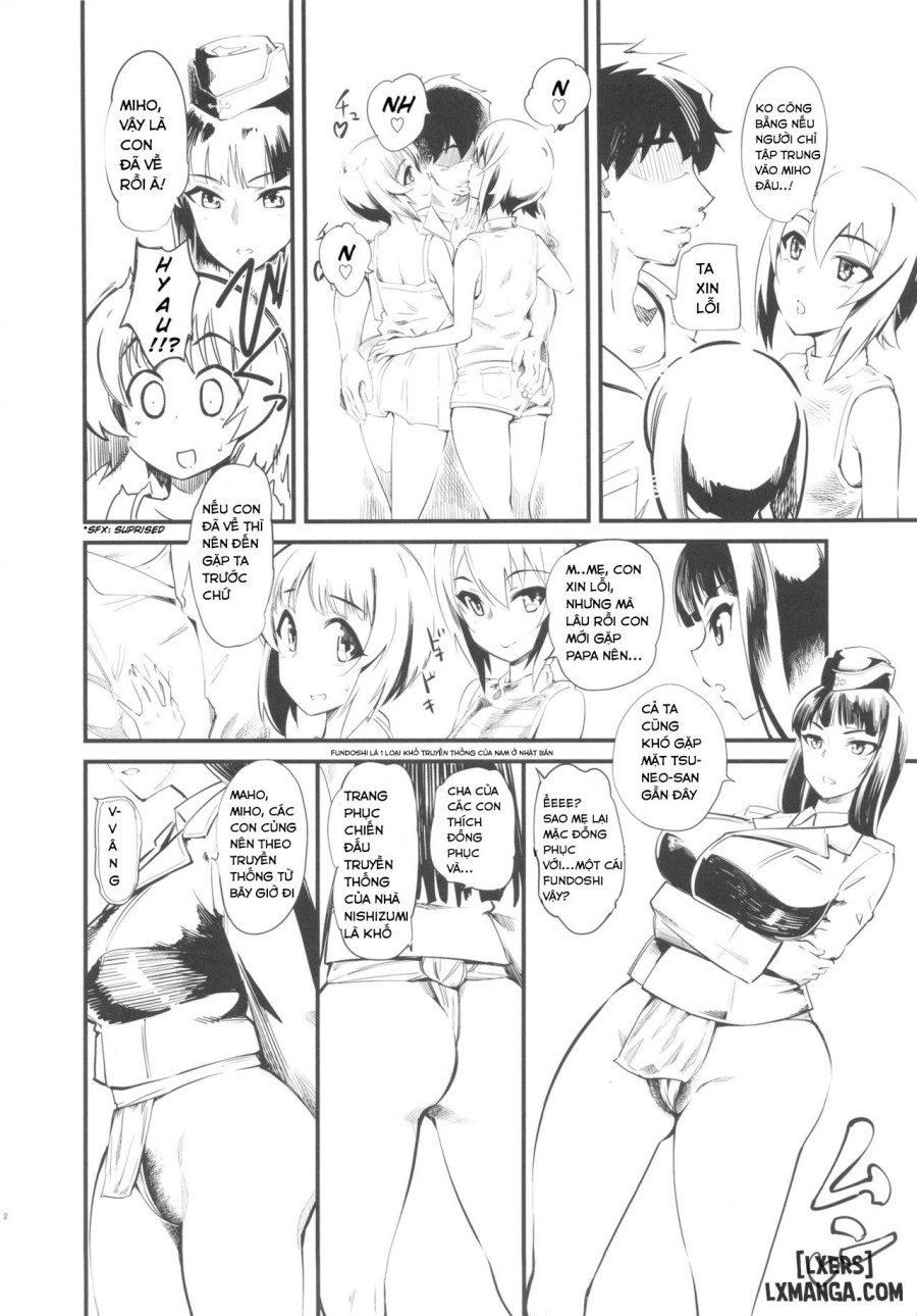 Nishizumi Household Peaceful 4-some 