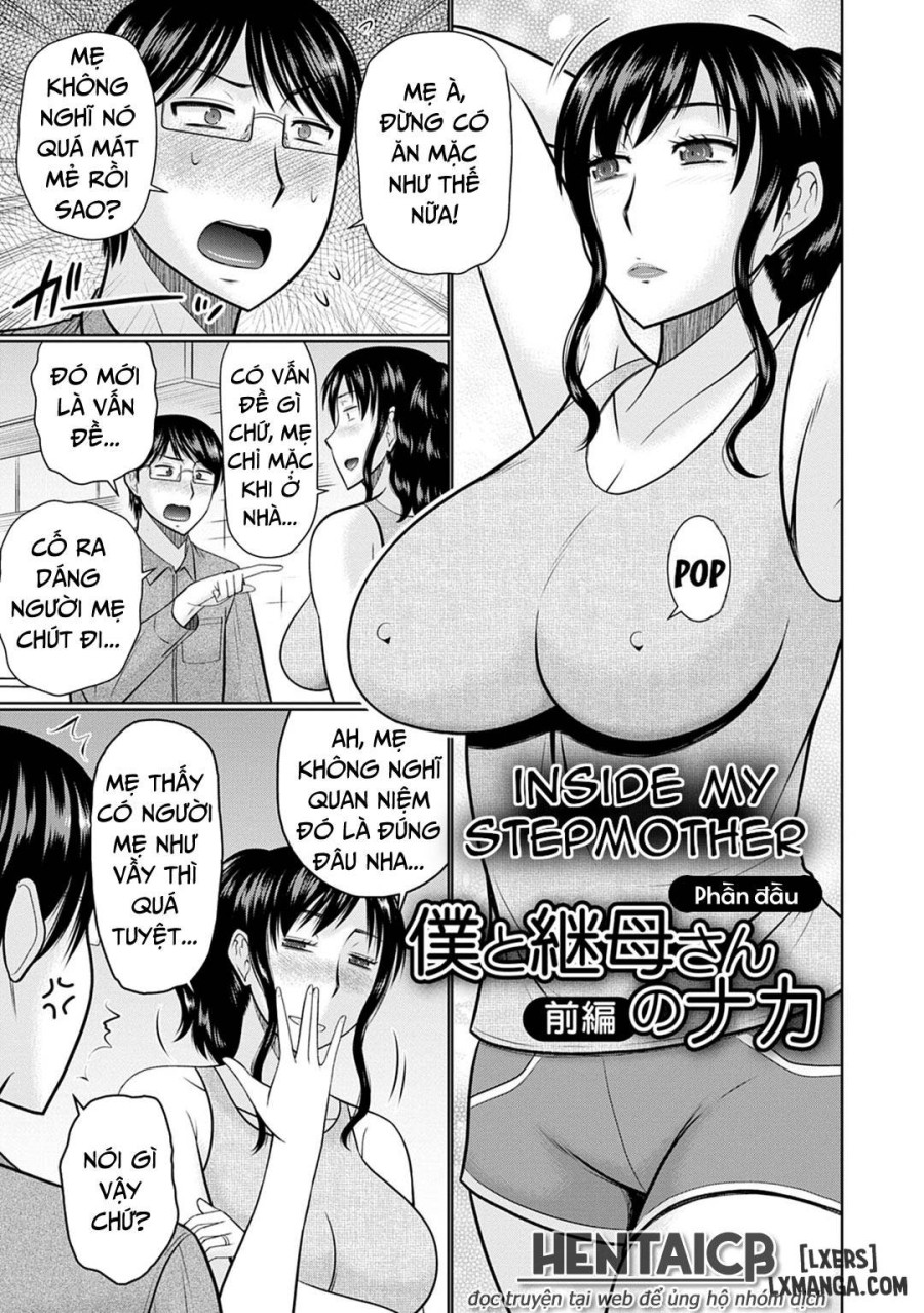 Inside my Stepmother 