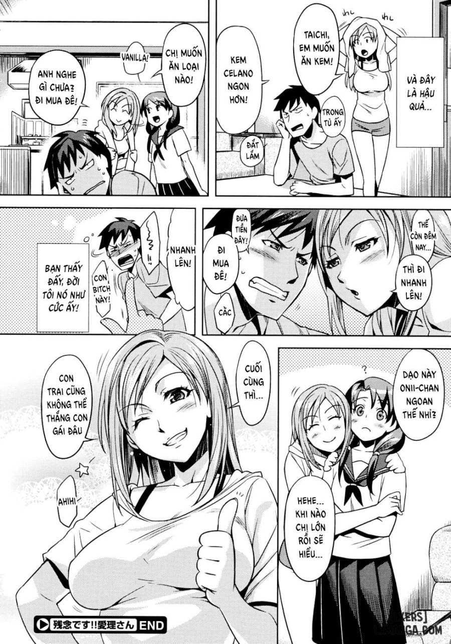 Zannen desu!! Airi-san 