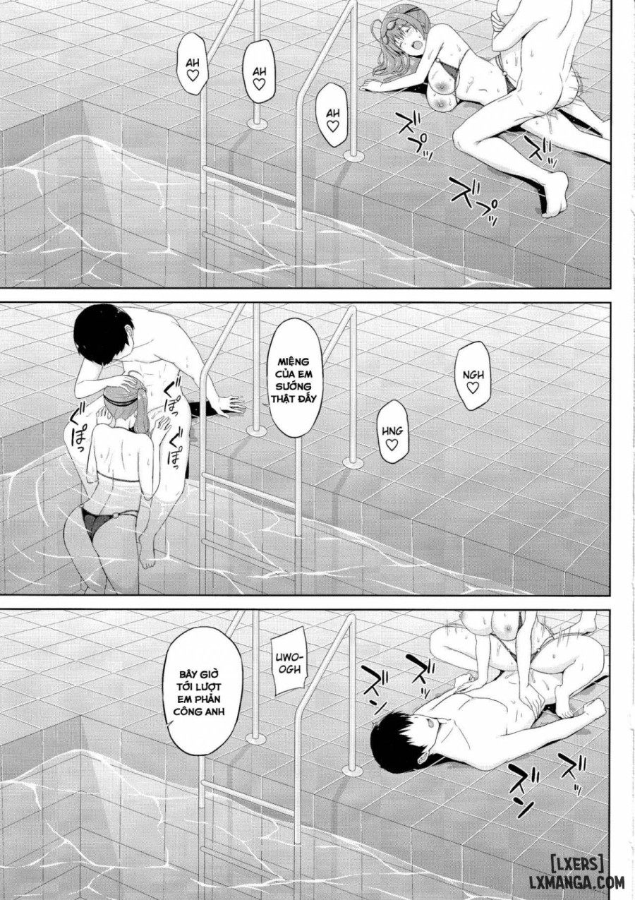 Zara to Miwaku no Poolside Zara and Poolside Charm 