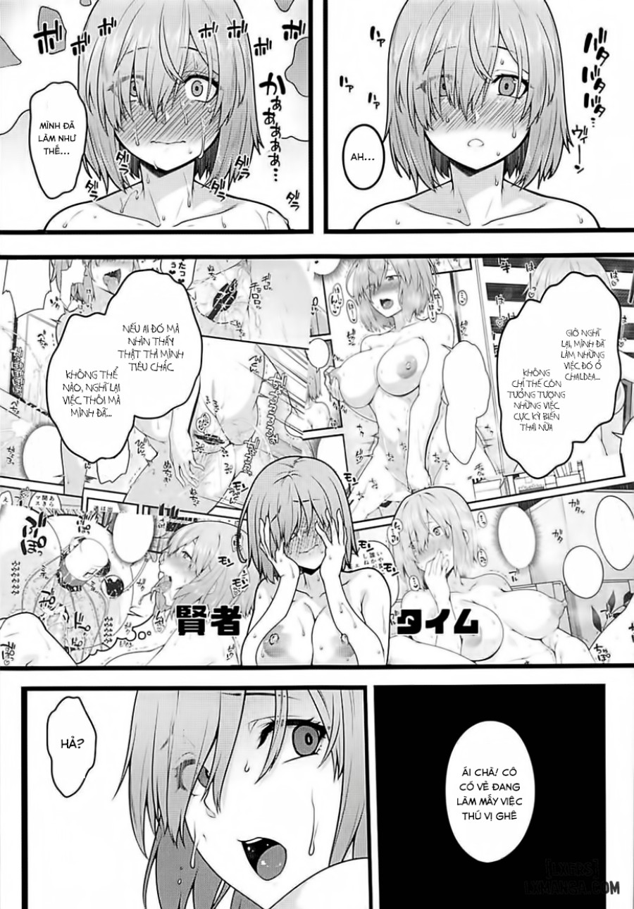 Zenra Roshutsu Haikai Onanie ni Dohamari Shita Hentai Kouhai Mash Kyrielight 