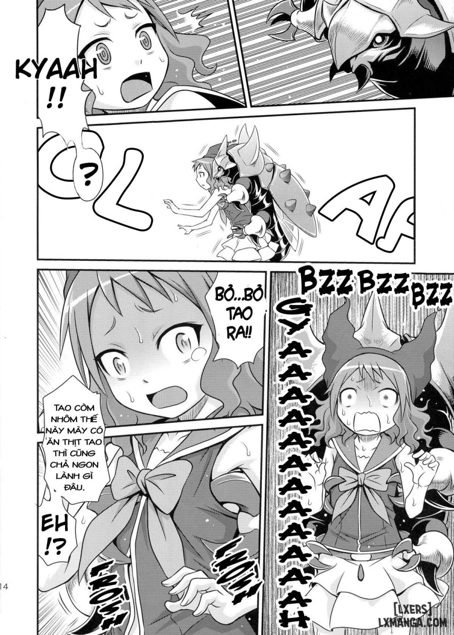 Zeppeki no Bahamut-chan 