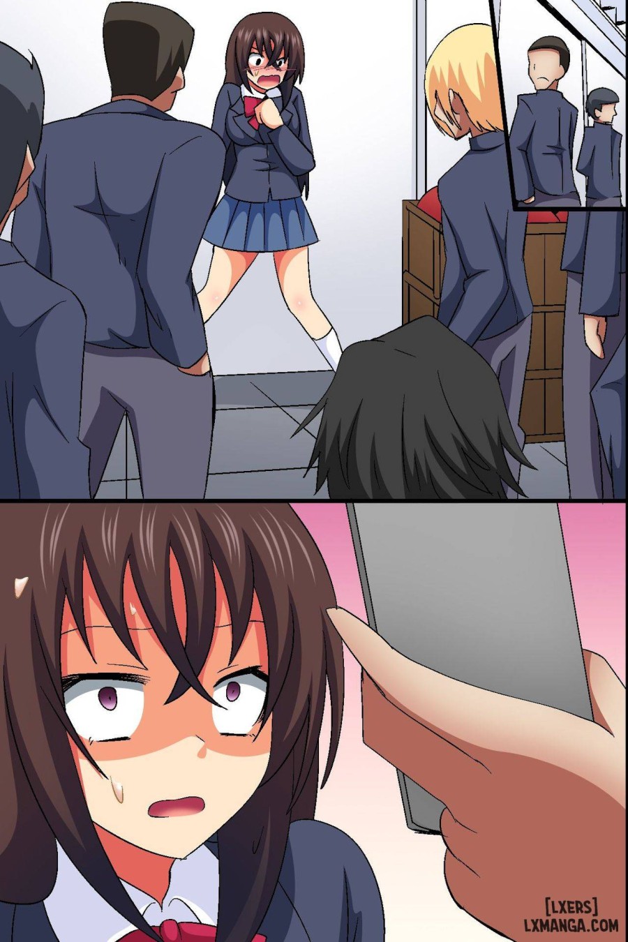 Akogare no Anoko ga Gesu Furyou-tachi 