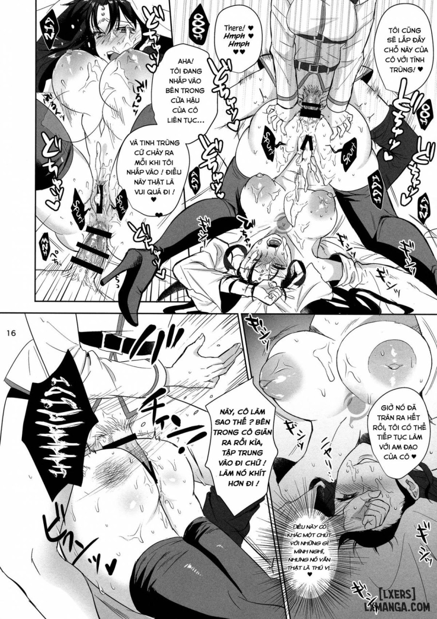 Zettai Fukujuu Dosukebe Futanari Chinpo Beast 