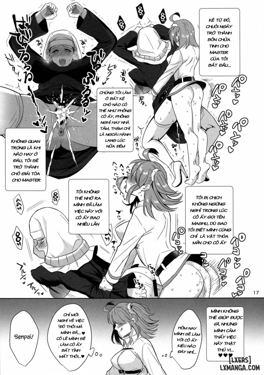 Zettai Fukujuu Dosukebe Futanari Chinpo Beast 