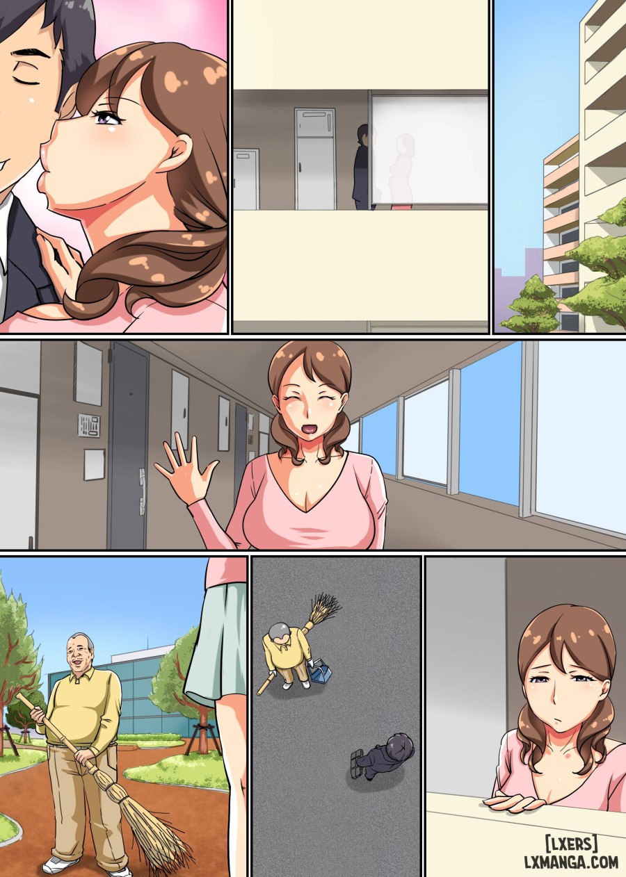 Danchizuma ~Ecchi Daisuki Dosukebe 