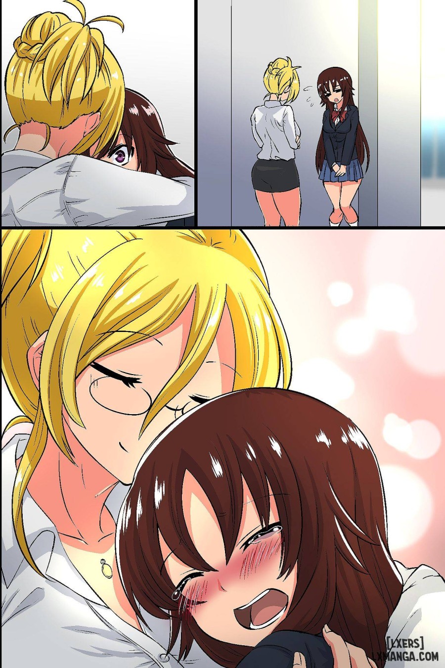 Obenjo to Kashita Hinoki Megumi 
