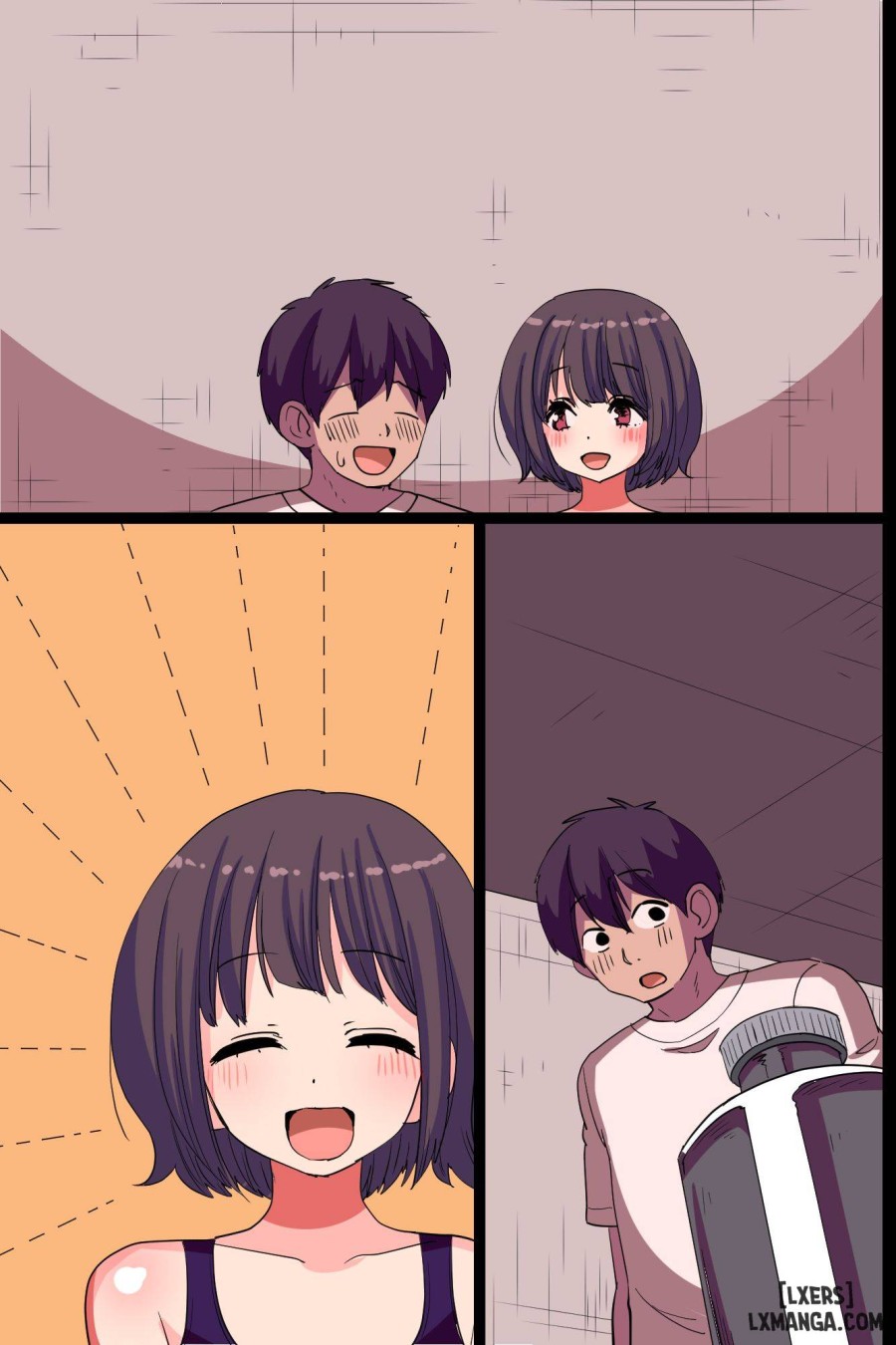 Kyonyuu de Kawaii Nyotai-hame-ana 