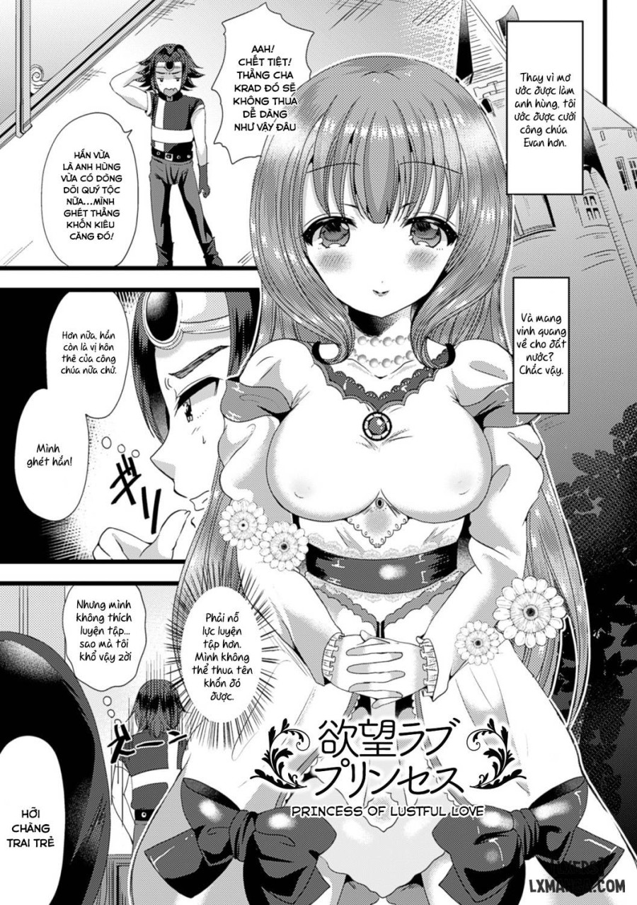 Yokubou Love Princess 