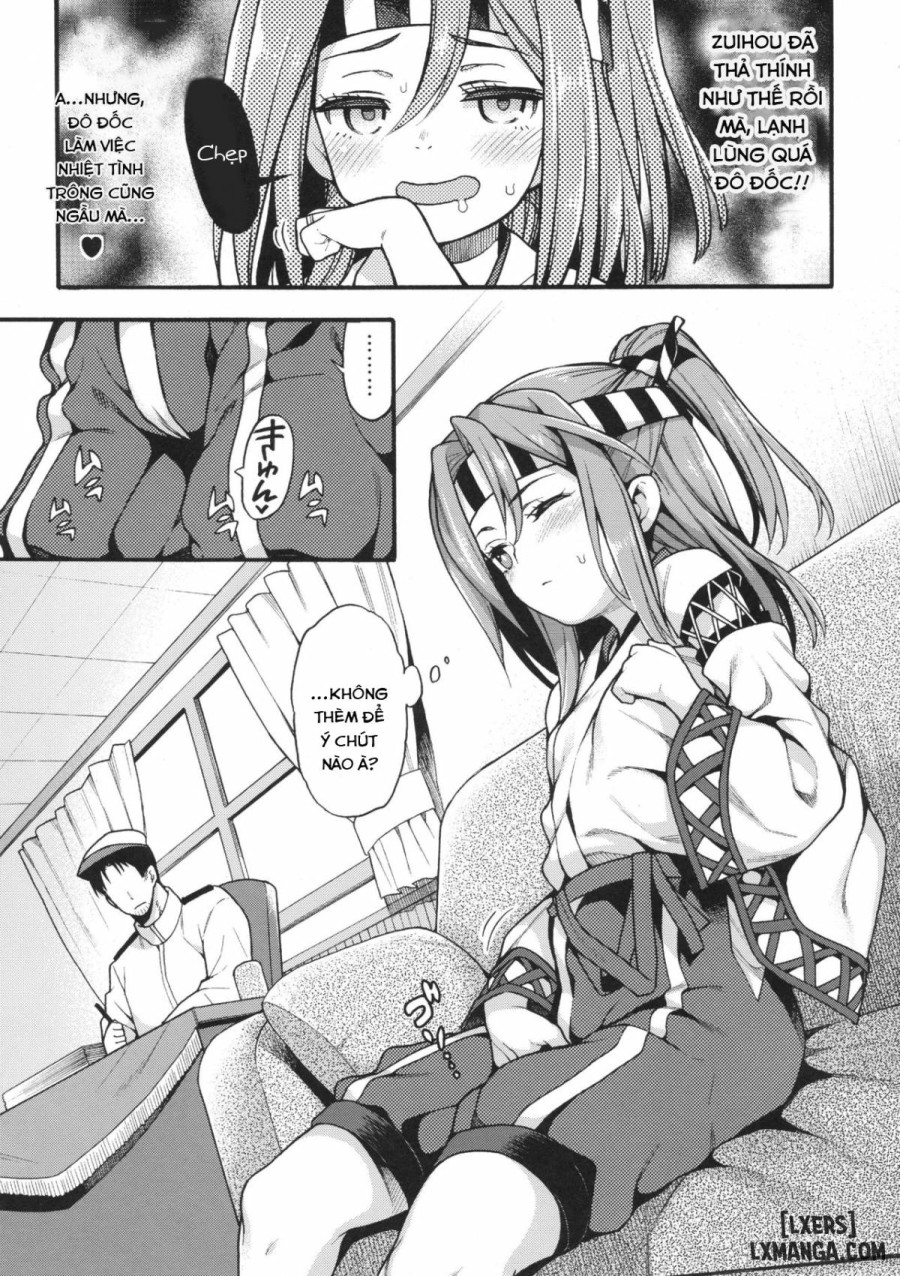 Zuihou to zuho x2 suryu 