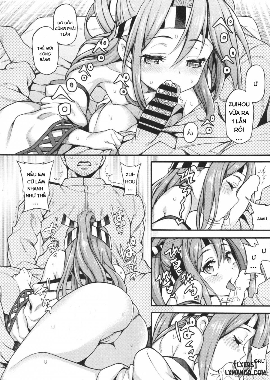 Zuihou to zuho x2 suryu 