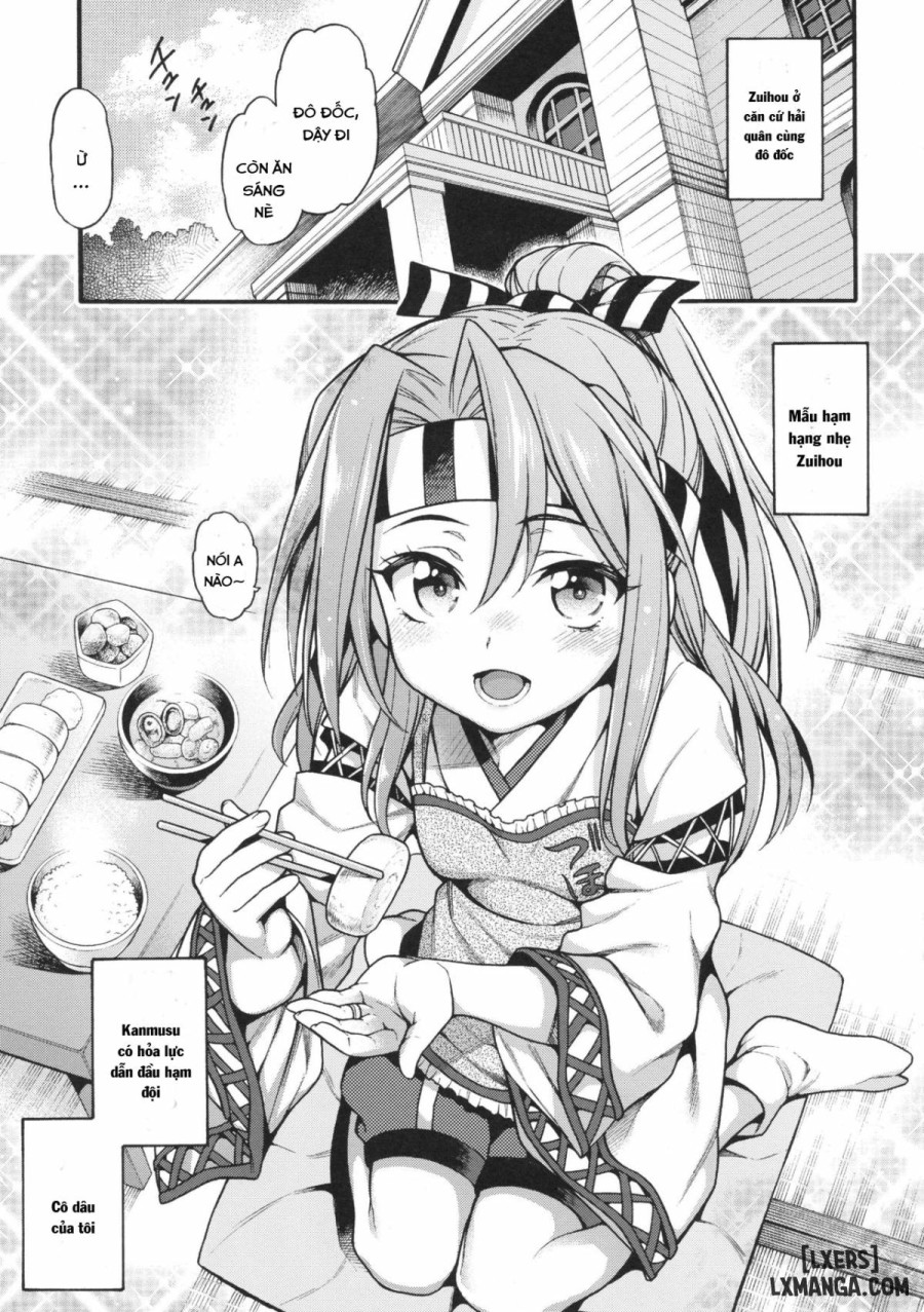 Zuihou to zuho x2 suryu 