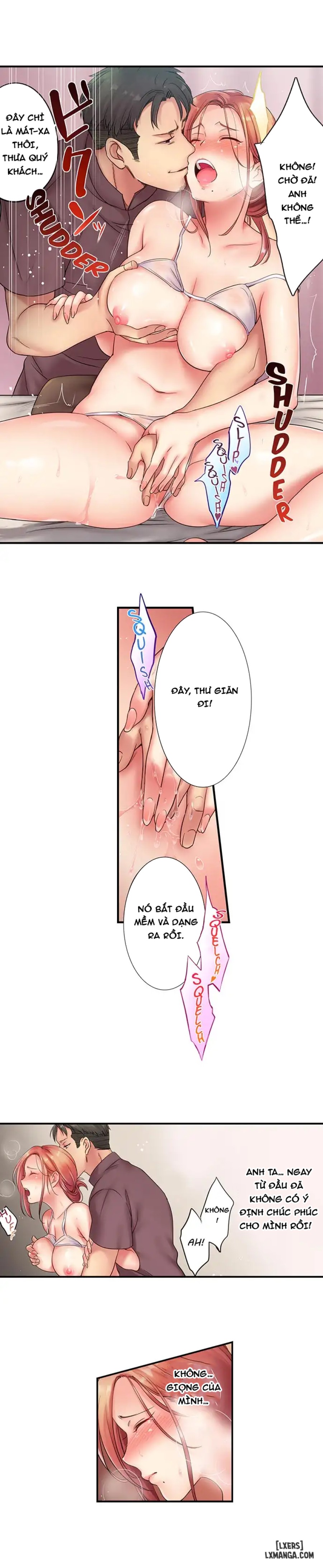 Hắn Mát Xa Qúa Sướng, Tôi Ngoại Tình Trước Mặt Chồng Tôi 
