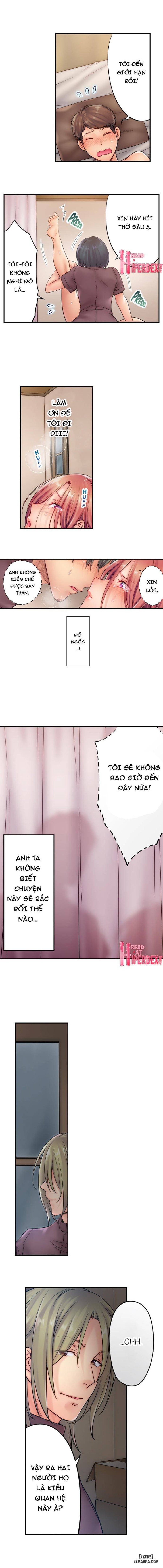 Hắn Mát Xa Qúa Sướng, Tôi Ngoại Tình Trước Mặt Chồng Tôi 