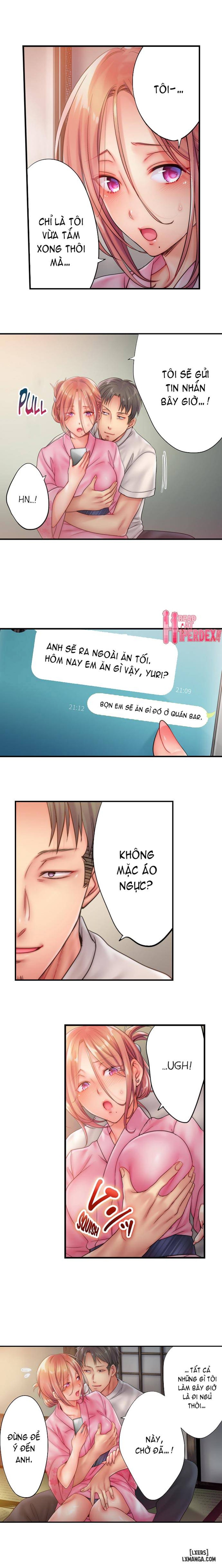 Hắn Mát Xa Qúa Sướng, Tôi Ngoại Tình Trước Mặt Chồng Tôi 