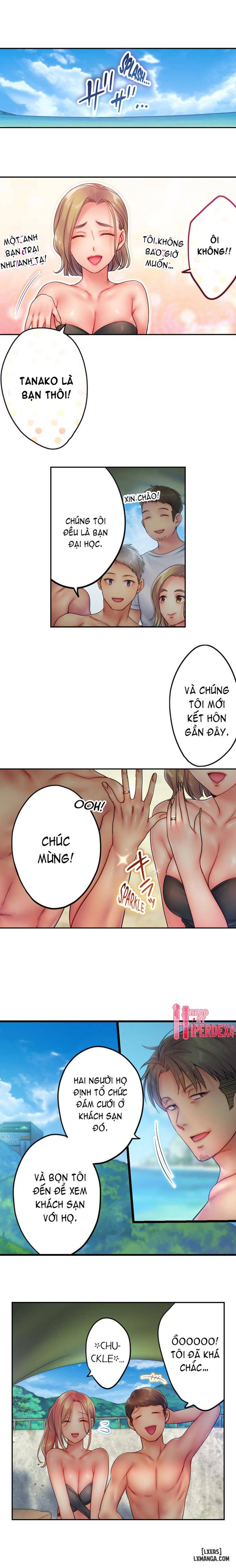 Hắn Mát Xa Qúa Sướng, Tôi Ngoại Tình Trước Mặt Chồng Tôi 